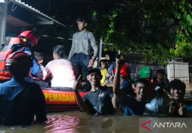 9 RW di Ciracas Terendam Banjir Menyusul Meluapnya Kali Cipinang, Genangan Lebih Lama Surut
