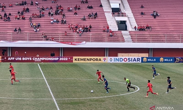 Perebutan Juara Ke-3 Piala AFF U-16 2022, Thailand Kalahkan Myanmar