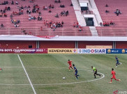Perebutan Juara Ke-3 Piala AFF U-16 2022, Thailand Kalahkan Myanmar