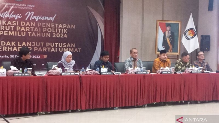 Partai Ummat Jadi Peserta Pemilu 2024 dengan Nomor Urut 24