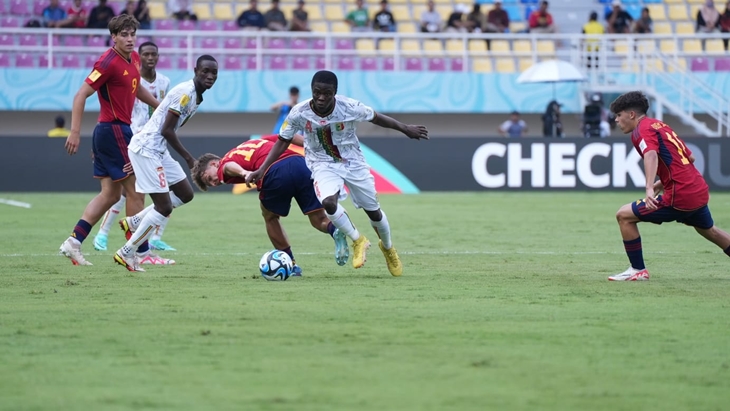 Spanyol Lolos 16 Besar, Pelatih Mali Sayangkan Wasit Batalkan Gol