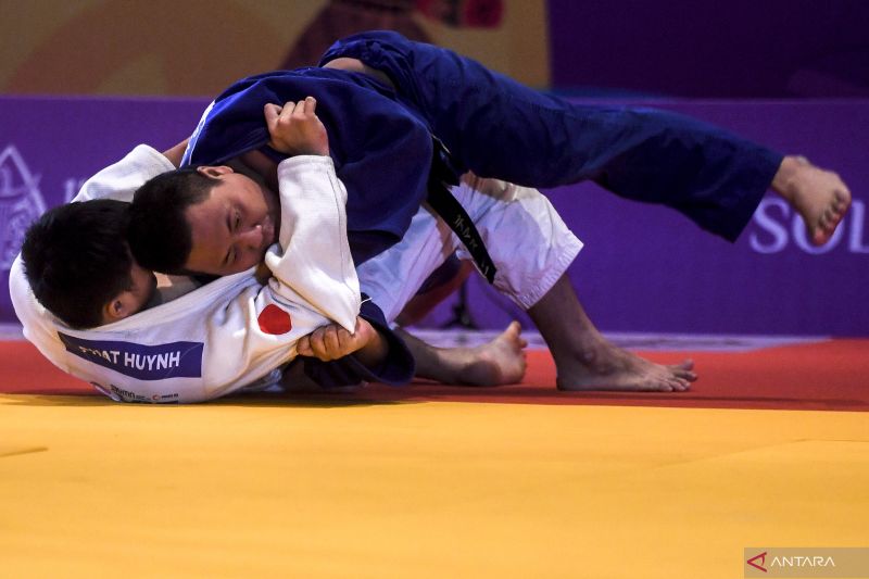 Indonesia Juara Umum Blind Judo di ASEAN Para Games 2023