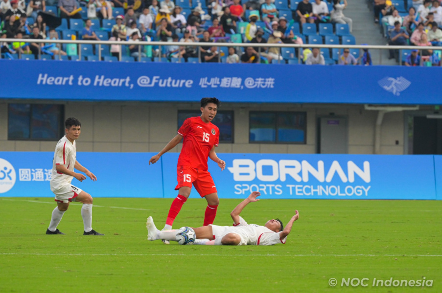 Timnas Indonesia U-24 Tantang Uzbekistan di Babak 16 Besar