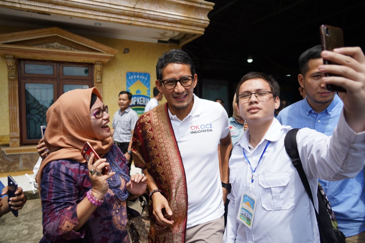 Pesan Sandiaga Uno soal Krisis Ekonomi Bangsa yang Bakal Terjadi