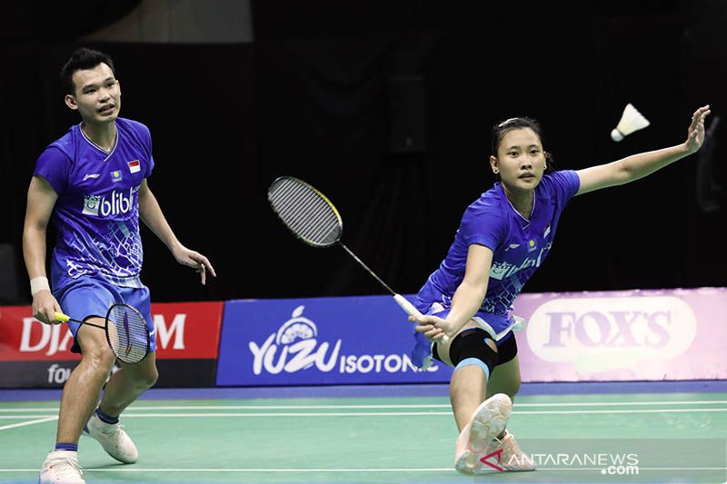 2 Ganda Campuran Indonesia Bertarung di Perempat Final Korea Open