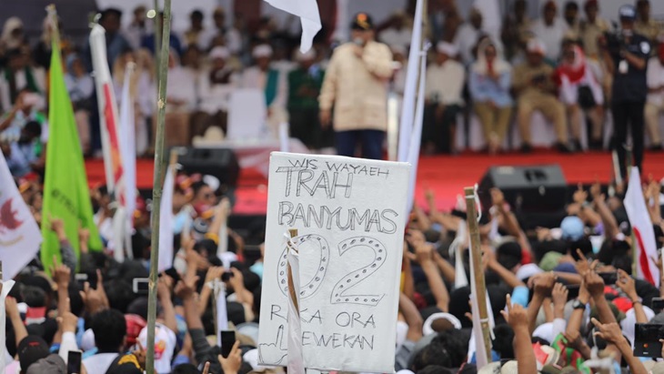 Kampanye Prabowo-Sandi. (BPN)