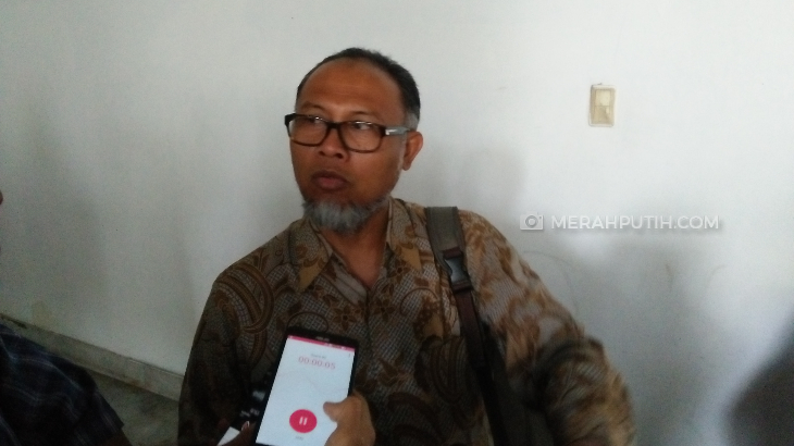 Mantan Wakil Ketua Komisi Pemberantasan Korupsi (KPK), Bambang Widjojanto. (MP/Asropih)