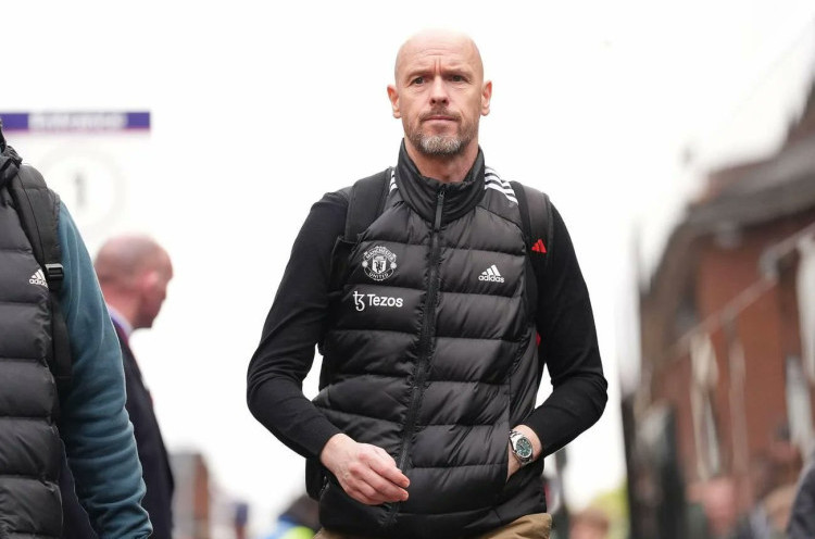 Erik Ten Hag Pede Dipertahankan Usai Manchester United Digilas Crystal Palace