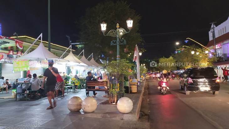 Pemkot Yogyakarta Liburkan PKL Malioboro