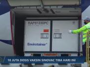 [Hoaks atau Fakta]: 1 Juta Vaksin Kiriman AS ke Indonesia Hilang