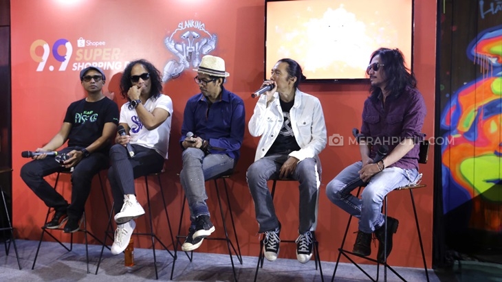 Melalui Album Barunya, Slank Ingin Hidupkan Lagi Studio Lokananta
