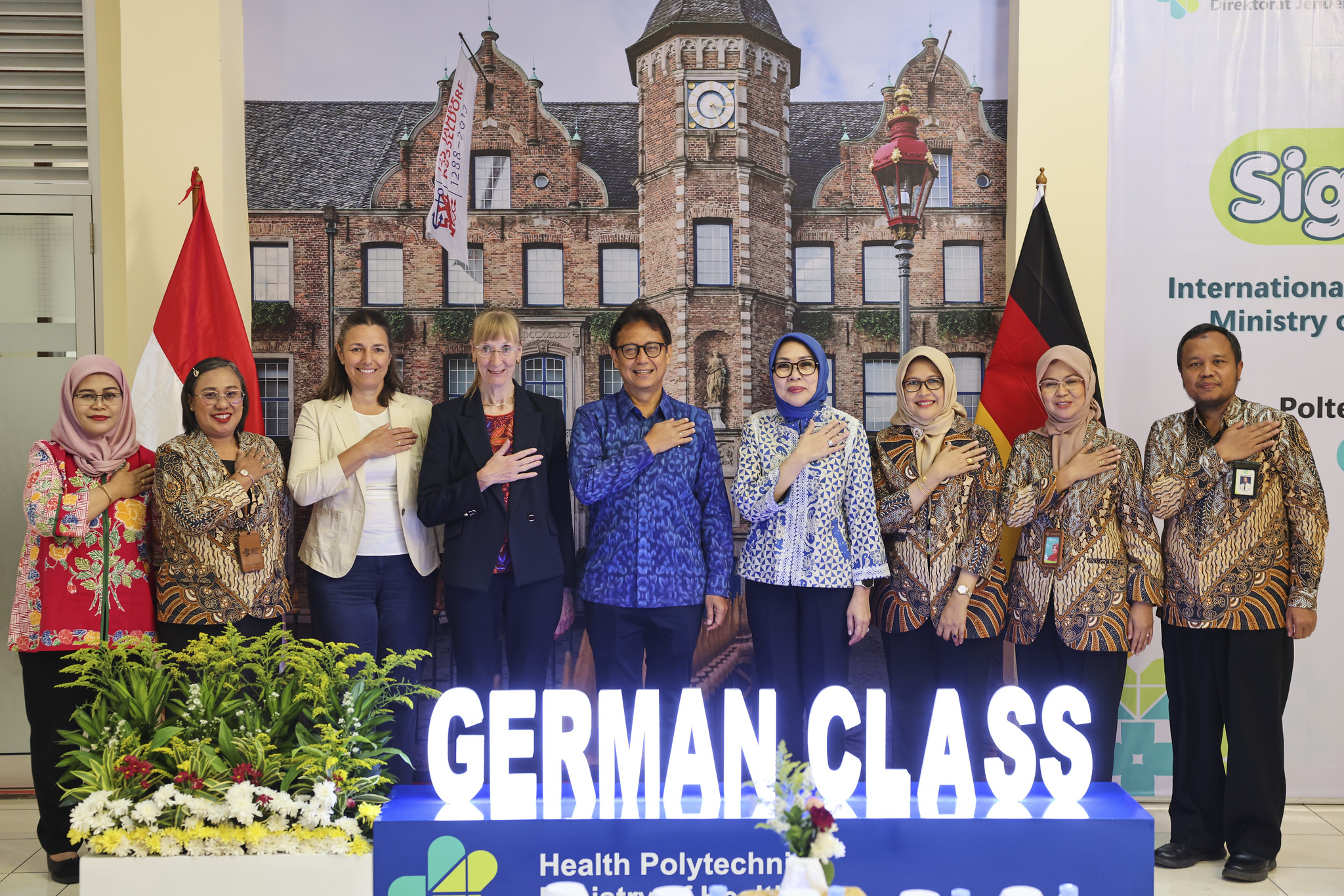Kemenkes Hadirkan Kelas Internasional Jerman di Poltekkes Medan dan Maluku, Terapkan Kurikulum Internasional