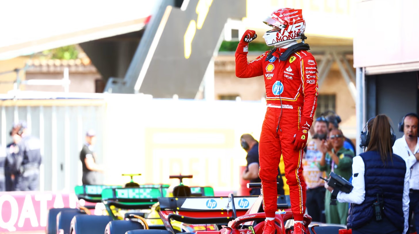 Charles Leclerc Menangkan GP Monaco, Verstappen Terpuruk