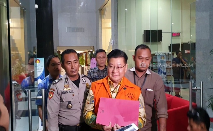 KPK Tahan Bos Dealer Mobil Mewah Terkait Kasus Restitusi Pajak Wahana Auto Ekamarga