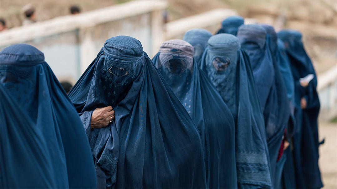  Tanpa Burka, Perempuan Afghanistan tak Dibolehkan Berobat ke RS