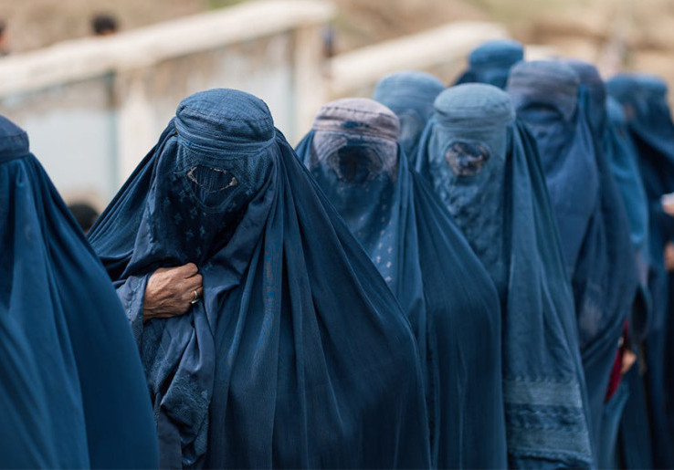  Tanpa Burka, Perempuan Afghanistan tak Dibolehkan Berobat ke RS