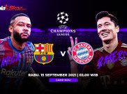 Fakta Menarik Jelang Duel Barcelona Vs Bayern Munchen