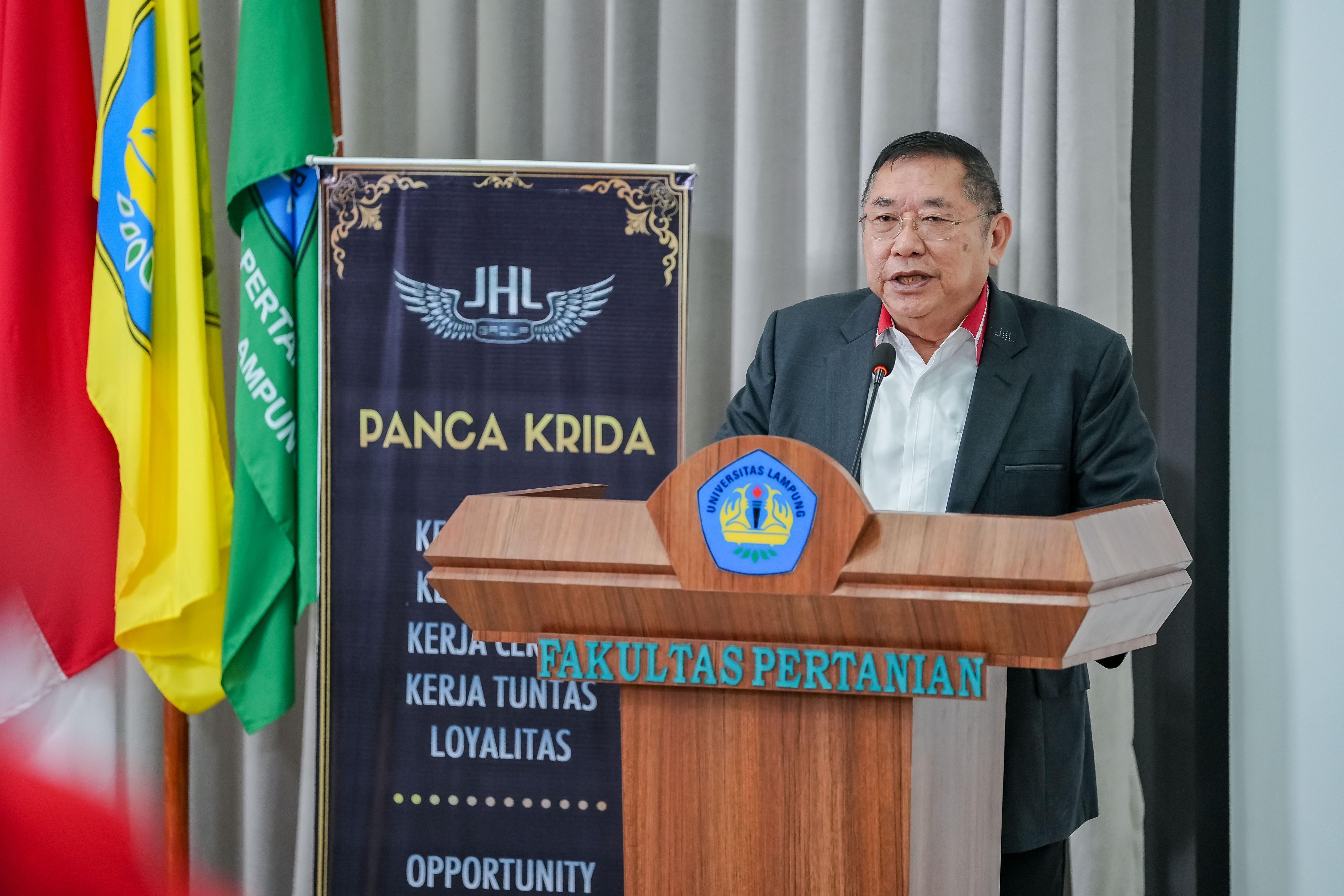 Jerry Hermawan Lo berkomitmen untuk biayai beasiswa 1.000 mahasiswa