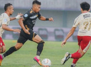 Dewa United FC Vs Bali United Berakhir Imbang 1-1: Debut Apik Jose Porteria