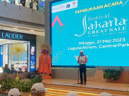 Heru Budi Imbau Mal Tampilkan Logo HUT Jakarta dan KTT ASEAN