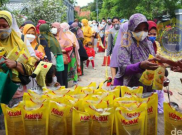 [HOAKS atau FAKTA]: Pembagian Bantuan Minyak Goreng Gratis Akhir Februari