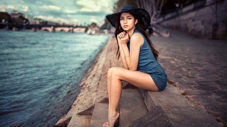 Cantik Natural ala Perempuan Prancis