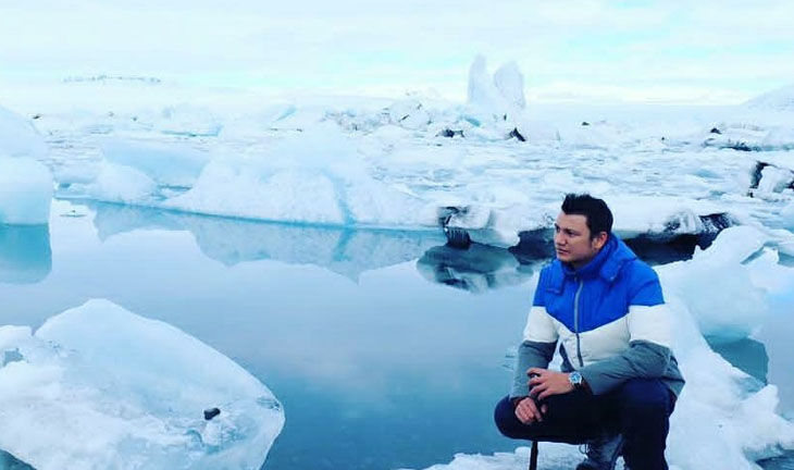 Kaya dengan Melancong ala Christian Sugiono