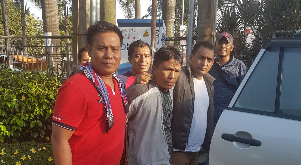 Buronan Yus Pane Tertangkap di Medan
