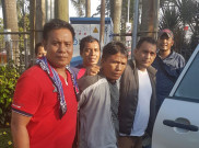 Foto Pelaku Perampokan Pulomas Yus Pane Tertangkap Beredar