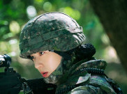 Demi Jadi Tentara, Krystal Ikut Pelatihan Khusus