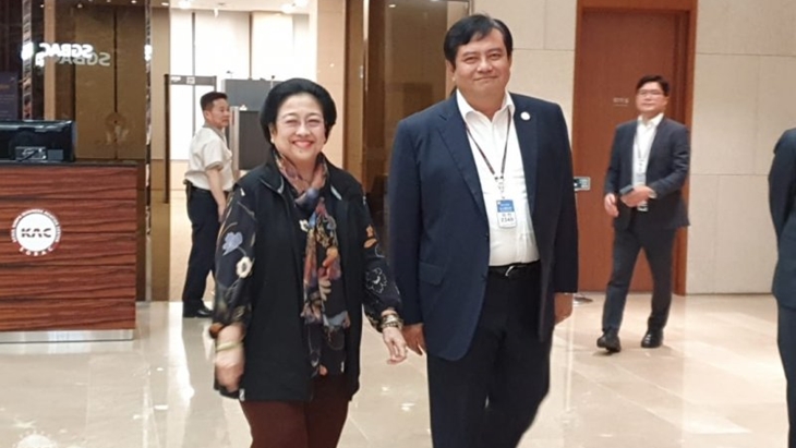 Kata Megawati soal Rencana Pemindahan Ibu Kota