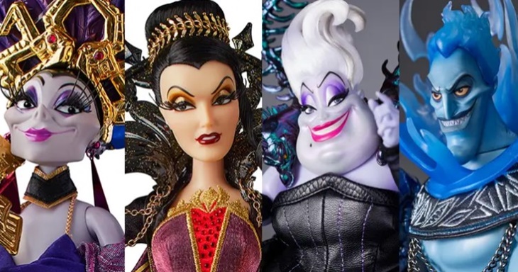 Disney Jual Boneka para Penjahat