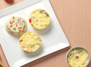Pagi ini, Olah Telur Menjadi Egg Muffin Brokoli