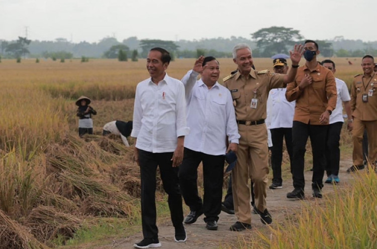 PDIP Minta Kegiatan Jokowi Bareng Prabowo-Ganjar Jangan Dimaknai Berlebihan