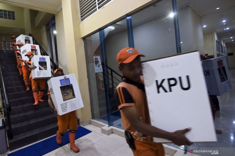 Pemprov DKI Siapkan Semua GOR untuk Tempat Logistik Pemilu 2024