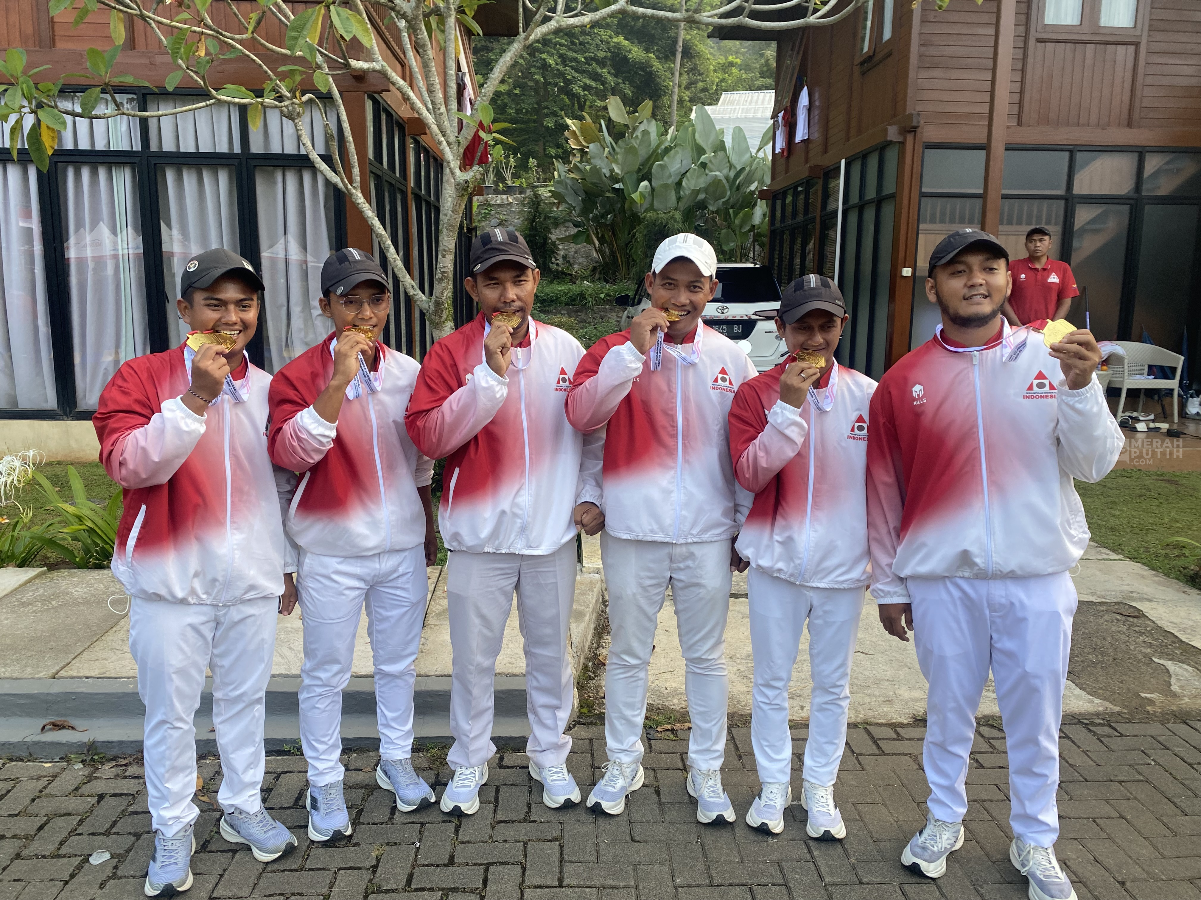 Di Balik Medali Emas Asian Cup Woodball Championship 2025, Tim Stroke Putra Berkumpul dan Bicara dari Hati ke Hati