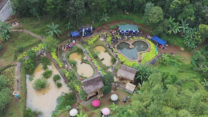 Kolam Retensi Ciraga Wetland Park, Bukan Sekedar Konservasi Air