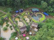 Kolam Retensi Ciraga Wetland Park, Bukan Sekedar Konservasi Air