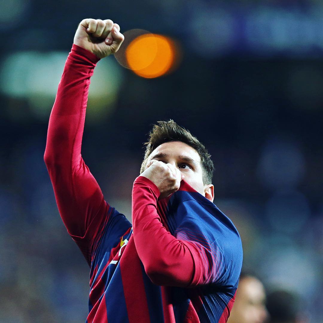 Messi Catat Gol ke-500 untuk Barcelona di Laga El Clasico 