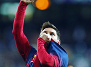 Messi Catat Gol ke-500 untuk Barcelona di Laga El Clasico 