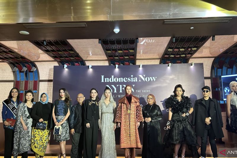 5 Desainer Lokal Bakal Tampil di Ajang NYFW 2024