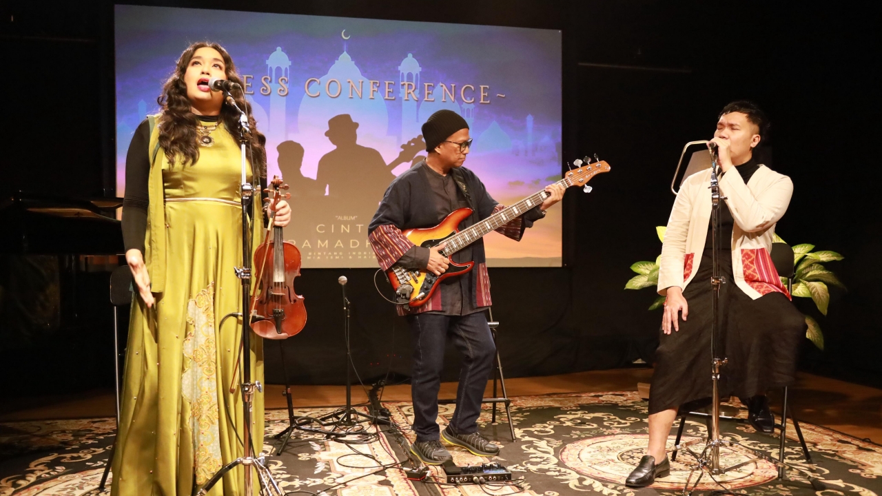 Gandeng Mia Ismi dan Haikal Baron, Bintang Indrianto Rilis Album 'Cinta Ramadhan'
