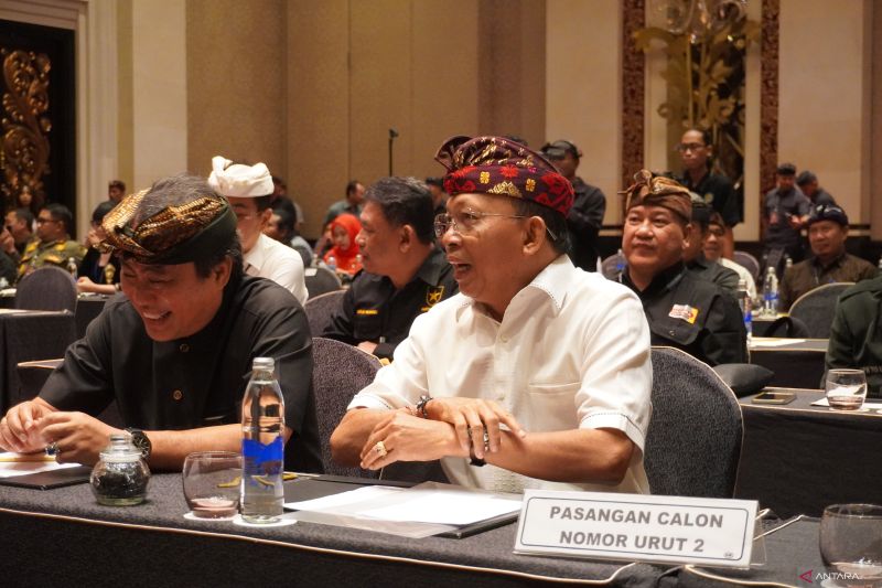 Koster-Giri Susun Rencana Aksi Sambil Tunggu Dilantikan Jadi Gubernur-Wakil Gubernur Bali