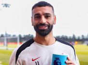 Mohamed Salah Bertahan di Liverpool, Teken Kontrak untuk Dua Tahun Lagi