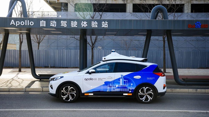 Baidu Mulai Operasikan Taksi Otonom