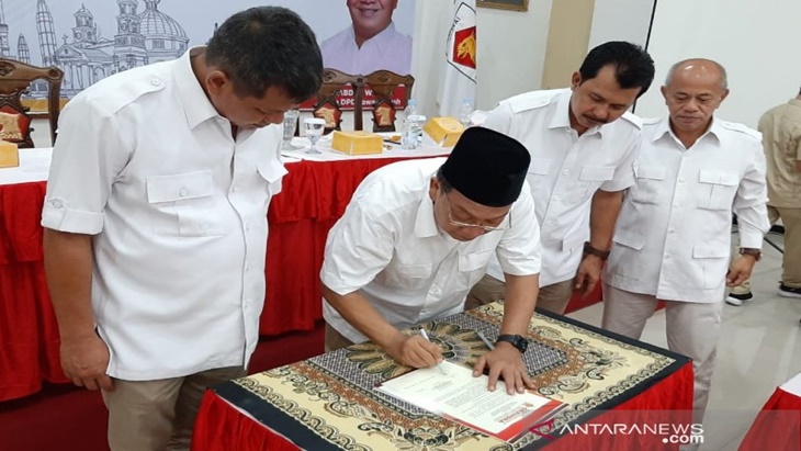 DPD Gerindra Jawa Tengah Dukung Prabowo Kembali Jadi Ketua Umum Partai