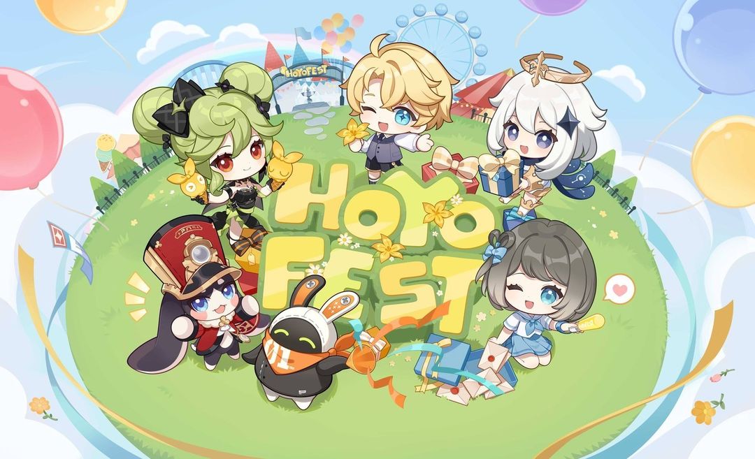 HoYo FEST 2024 Hadir di Indonesia pada 8-18 Agustus 2024