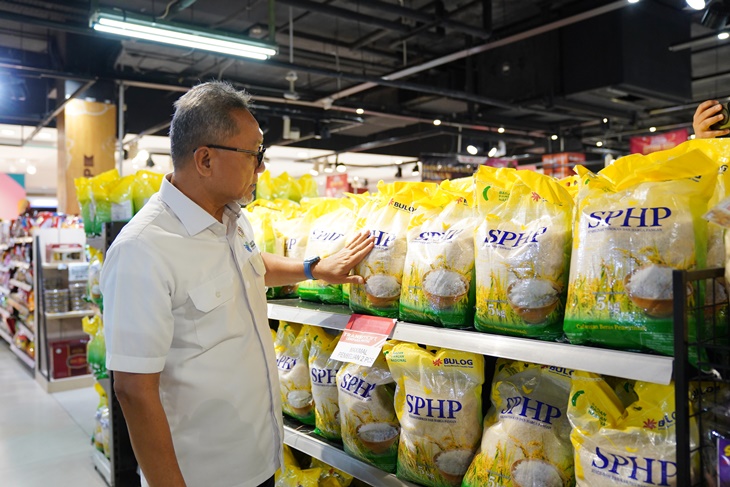 Pemerintah Percepat Suplai SPHP ke Pasar untuk Atasi Kelangkaan Beras Premium