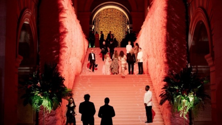 Masker akan Jadi Aksesori Wajib di Met Gala
