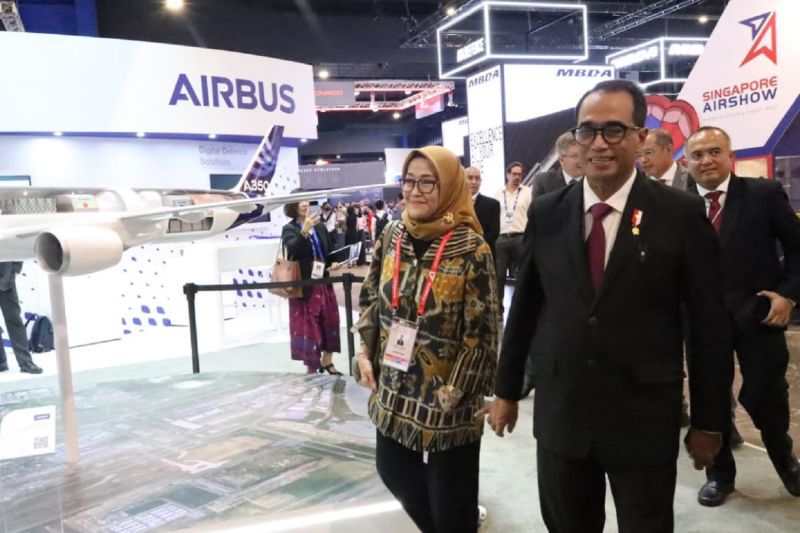 Banyak Bangun Bandara Besar, Pesawat Airbus Diharapkan Makin Banyak di Indonesia